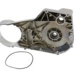 V-Twin Manufacturing Canada - Chrome Inner Primary Cover Assembly - 43-0258