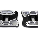 V-Twin Manufacturing Canada - Gloss Black Rocker Box Lower Sprocket Housing - 43-0387