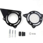 V-Twin Manufacturing Canada - Black XL Sprocket Cover - 43-0390