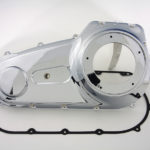 V-Twin Manufacturing Canada - Chrome Outer Primary Cover - 43-0956