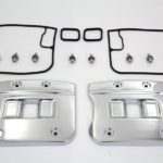 V-Twin Manufacturing Canada - Top Rocker Box Cover Set Chrome - 43-9170