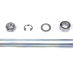 V-Twin Manufacturing Canada - Zinc Rear Axle Kit - 44-0275