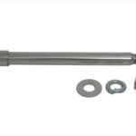 V-Twin Manufacturing Canada - Chrome Front Axle Kit - 44-0576