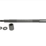 V-Twin Manufacturing Canada - Chrome Front Axle Kit - 44-0587