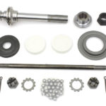 V-Twin Manufacturing Canada - 45  Front Wheel Hub Axle Kit - 44-0716