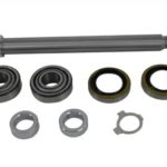 V-Twin Manufacturing Canada - Chrome Swingarm Pivot Kit - 44-1973