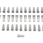 V-Twin Manufacturing Canada - Spoke 40 Piece Cadmium Nipple Set - 45-0160