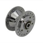 V-Twin Manufacturing Canada - Chrome Front Wheel Hub - 45-0292