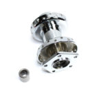 V-Twin Manufacturing Canada - Chrome Front Wheel Hub - 45-0295