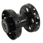 V-Twin Manufacturing Canada - Black Wheel Hub Star Type - 45-0323