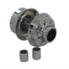 V-Twin Manufacturing Canada - Chrome Front Wheel Hub - 45-0329