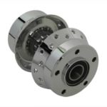 V-Twin Manufacturing Canada - Chrome Front Wheel Hub with 1  Bearings - 45-0336