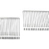 V-Twin Manufacturing Canada - Chrome 16  Spoke Set Twirled Type Buchanan - 45-0675