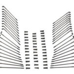 V-Twin Manufacturing Canada - 16  Indian Spoke Kit - 45-0679