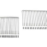 V-Twin Manufacturing Canada - Chrome 16  Spoke Set Twirled Type - 45-0703