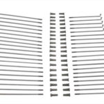 V-Twin Manufacturing Canada - Stainless Steel 18  Spoke Set - 45-0708