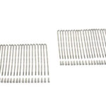 V-Twin Manufacturing Canada - Stainless Steel 16  Spoke Set Twirled Type - 45-0709