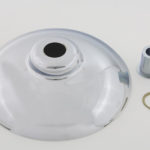 V-Twin Manufacturing Canada - Chrome Hub Cap Kit - 45-0865
