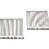 V-Twin Manufacturing Canada - Stainless Steel 18  Spoke Set - 45-0955