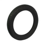 V-Twin Manufacturing Canada - Replica Black Diamond Tire 4.00  X 19  Blackwall - 46-0007