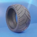 V-Twin Manufacturing Canada - Dunlop Elite 3 200/50R X 18  Blackwall - 46-0237