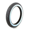V-Twin Manufacturing Canada - Dunlop D401 100/90H X 19  Front Wide Whitewall Tire - 46-0462