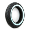 V-Twin Manufacturing Canada - Shinko SR777 130/90H x 16  Whitewall Front Tire - 46-0484