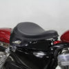 V-Twin Manufacturing Canada - Black Leather Metro Police Solo Seat - 47-0114 - Image 2