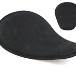 V-Twin Manufacturing Canada - Black Bobber Solo Seat - 47-0330