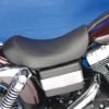 V-Twin Manufacturing Canada - Low Profile Black Vinyl Solo Seat - 47-0603 - Image 2