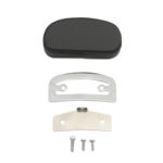 V-Twin Manufacturing Canada - Flatlander Mini Seat Pad - 47-0753