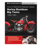 V-Twin Manufacturing Canada - Rebuild and Restore Classic Harley Davidson Manual - 48-0579