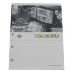 V-Twin Manufacturing Canada - Factory Spare Parts Book for 2004 FXD - 48-0624