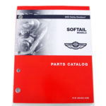 V-Twin Manufacturing Canada - Factory Spare Parts Book for 2003 FXST-FLST - 48-0720