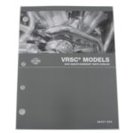 V-Twin Manufacturing Canada - Factory Spare Parts book for 2005 VRSC - 48-0730