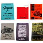 V-Twin Manufacturing Canada - Factory Parts Book Set - 48-0763