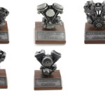 V-Twin Manufacturing Canada - Pewter Motor Model Set - 48-0940