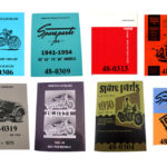 V-Twin Manufacturing Canada - Flat Head Parts Book Set - 48-1271