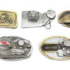 V-Twin Manufacturing Canada - V-Twin Ironhead Series Belt Buckle Set - 48-1522