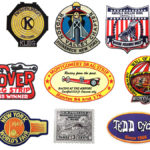 V-Twin Manufacturing Canada - Tedd Cycle Local Patch Series - 48-1623