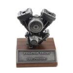 V-Twin Manufacturing Canada - Evolution Pewter Motor Model - 48-1770