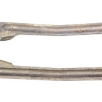 V-Twin Manufacturing Canada - Big Twin Raw Rear Frame Kickstand Leg Set - 49-0033