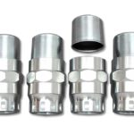 V-Twin Manufacturing Canada - Valve Cover Set Zinc - 49-0119