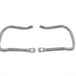 V-Twin Manufacturing Canada - Chrome Buddy Seat Handle Set - 49-0151