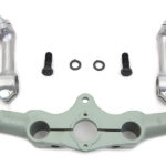 V-Twin Manufacturing Canada - Spring Fork Inline Handlebar Riser Kit - 49-0290