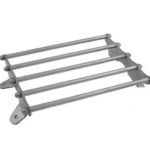 V-Twin Manufacturing Canada - Wyatt Gatling Old Style Polished Luggage Rack - 49-0304