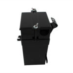 V-Twin Manufacturing Canada - Black Battery Box - 49-0307
