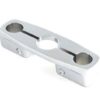 V-Twin Manufacturing Canada - Chrome Plated Inline Triple Tree - 49-0315 - Image 2