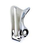 V-Twin Manufacturing Canada - Chrome Tank Hand Shifter Gate - 49-0364