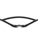 V-Twin Manufacturing Canada - Hollywood Style Inline Handlebars Black - 49-0372